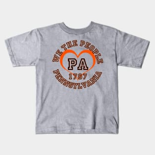 Show your Pennsylvania pride: Pennsylvania gifts and merchandise Kids T-Shirt